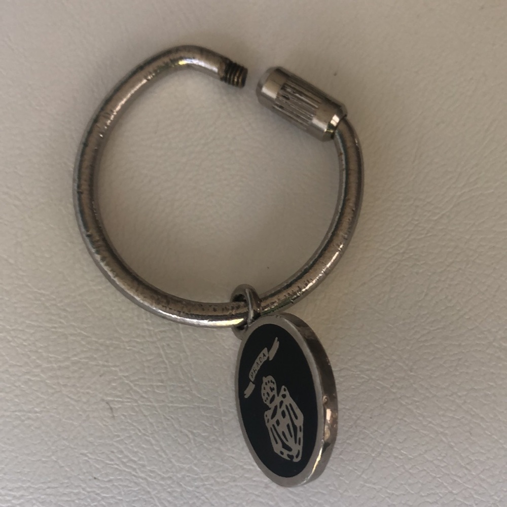 Prada Key Ring - image 3